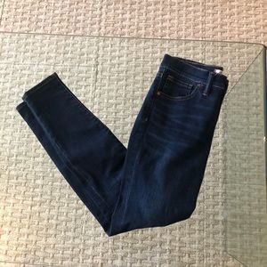 Madewell 9” High Rise Skinny Jean